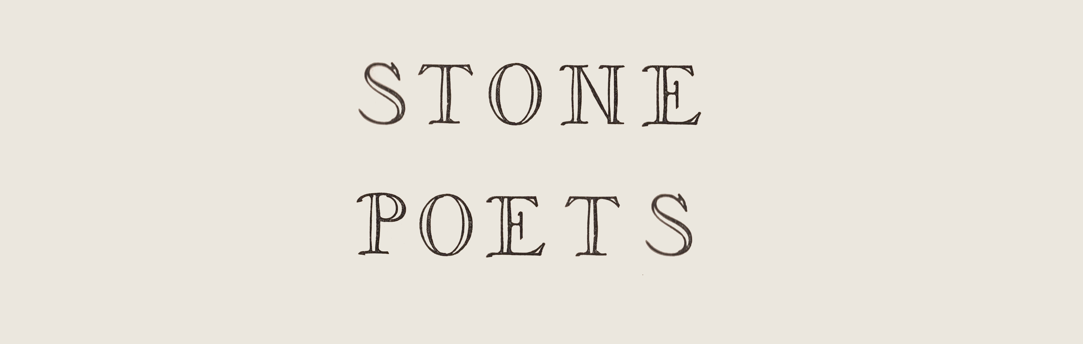 Stone Poets